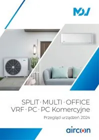 Przegląd urządzeń MDV 2024
