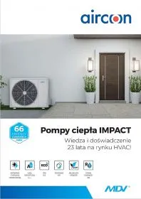 Pompy ciepła IMPACT- ulotka dla instalatora